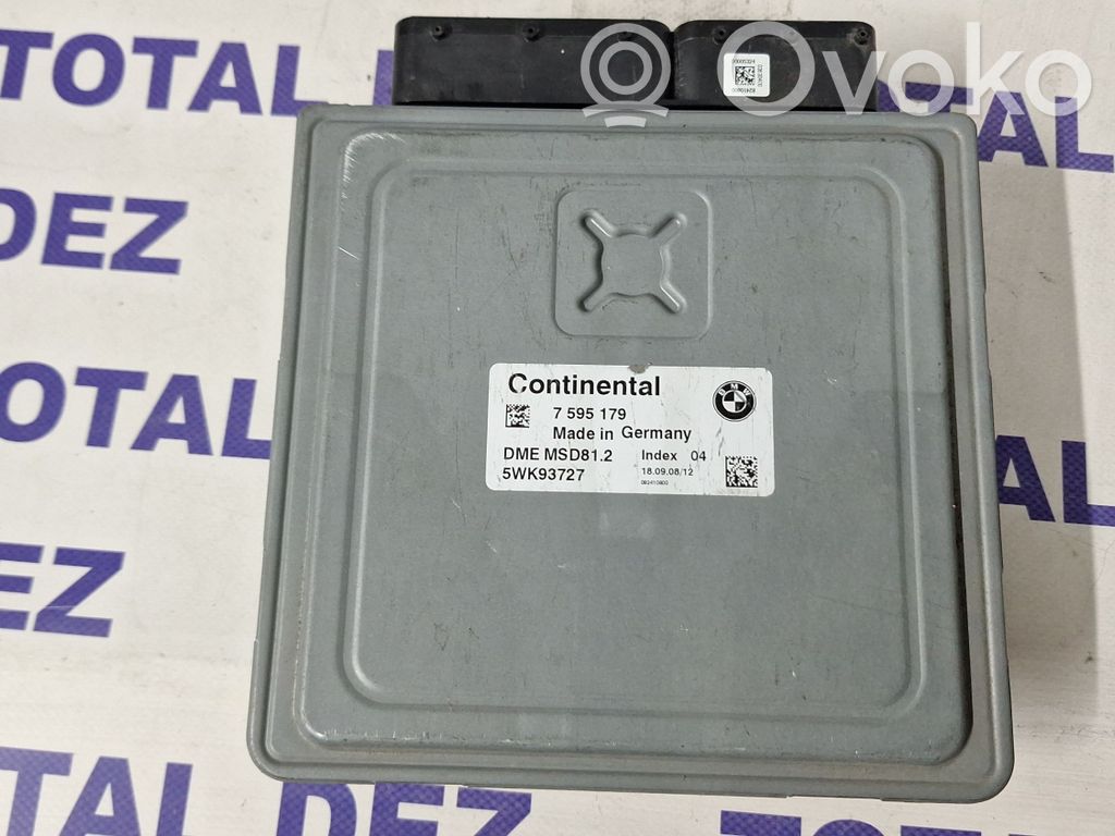 Unidad de control/módulo del motor   7595179,5WK93727