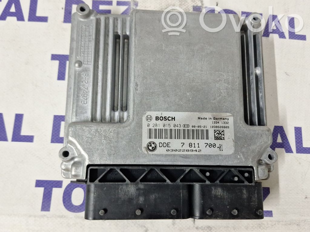 Moottorin ohjainlaite/moduuli   7811700,0281015043,030228942