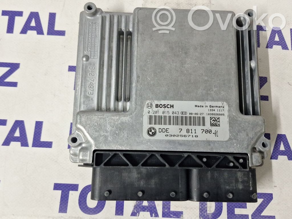 Engine control unit/module   7811700,0281015043