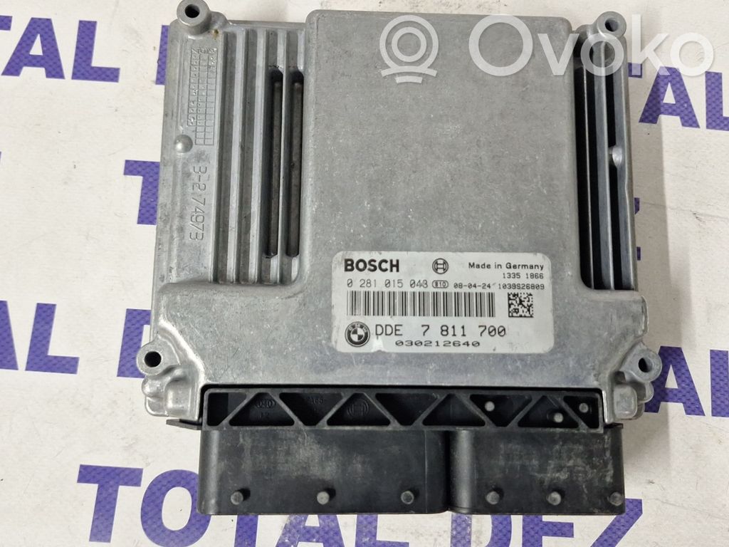Variklio valdymo blokas   7811700,0281015043,030212640
