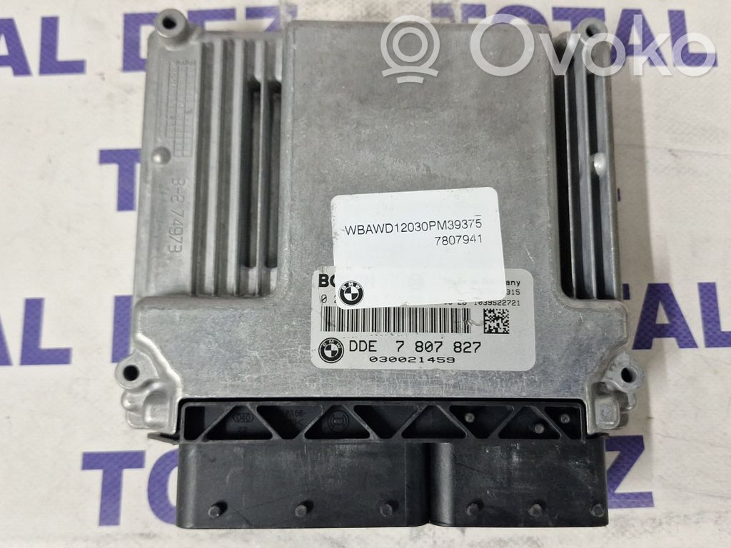 Engine control unit/module   7807827,7807941