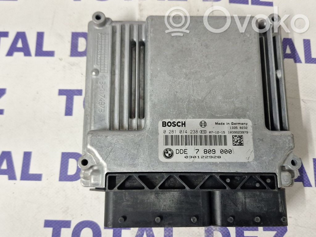 Dzinēja vadības bloks   7809000,0281014238,030122928