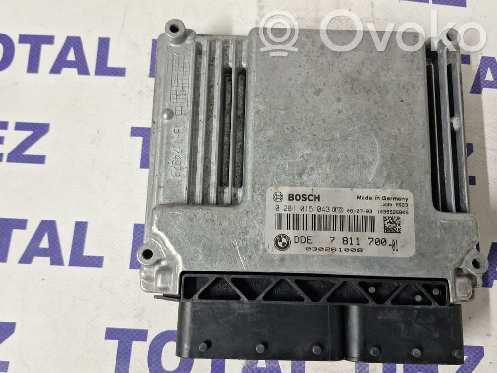 Engine control unit/module   7811700,0281015043