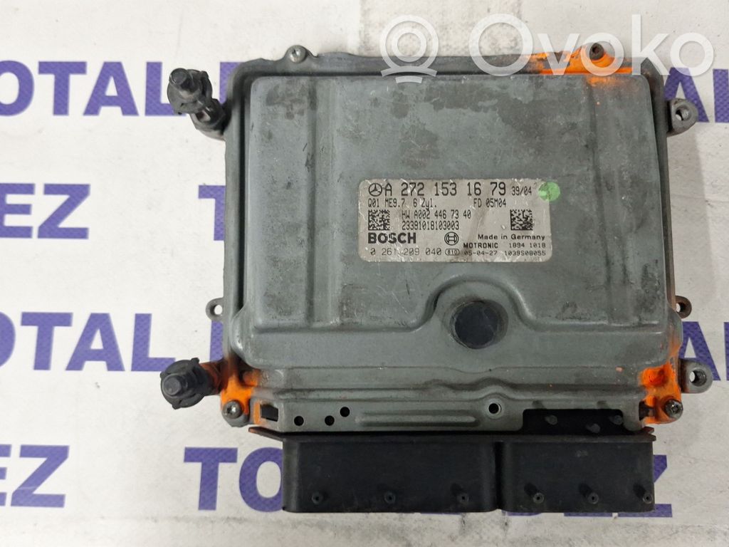 Mercedes-Benz E W211 Calculateur moteur ECU 