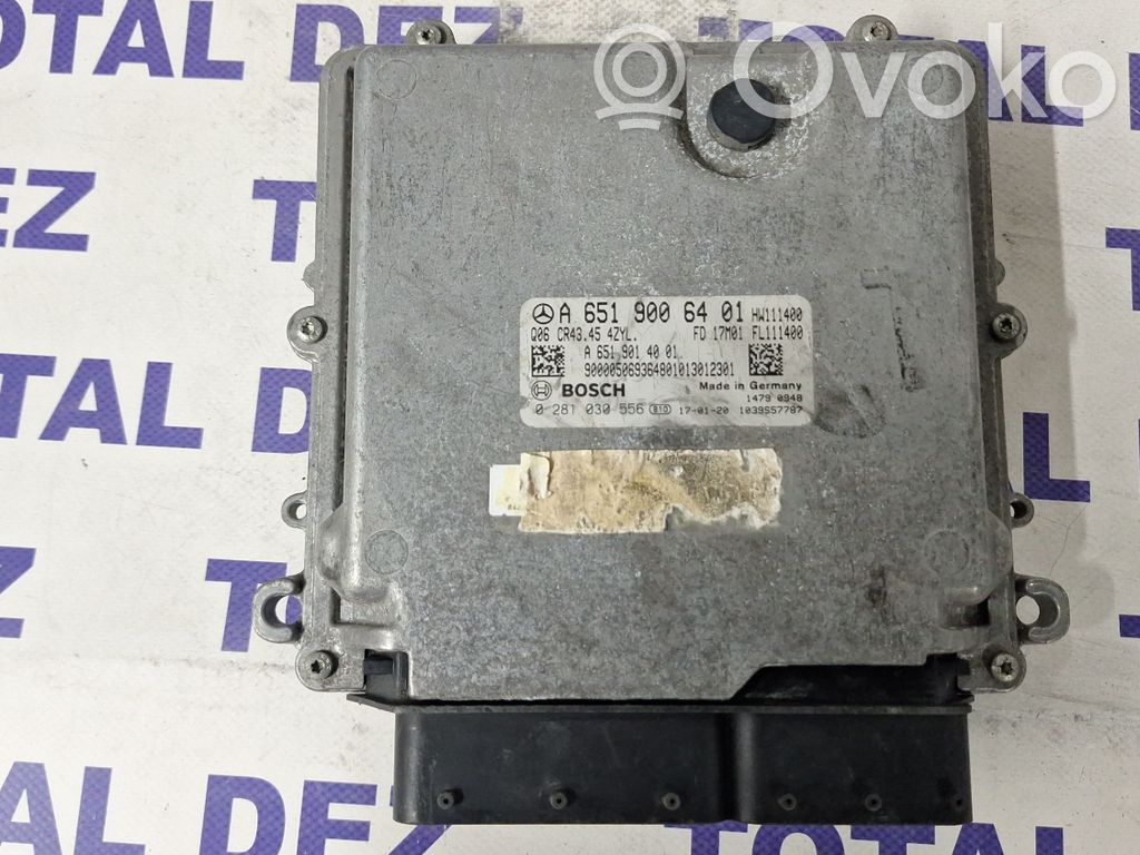 Engine control unit/module   A6519006401,0281030556