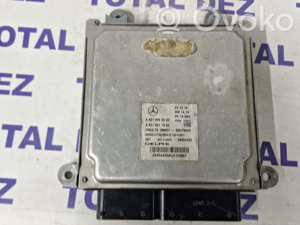 Engine control unit/module   A6519011902