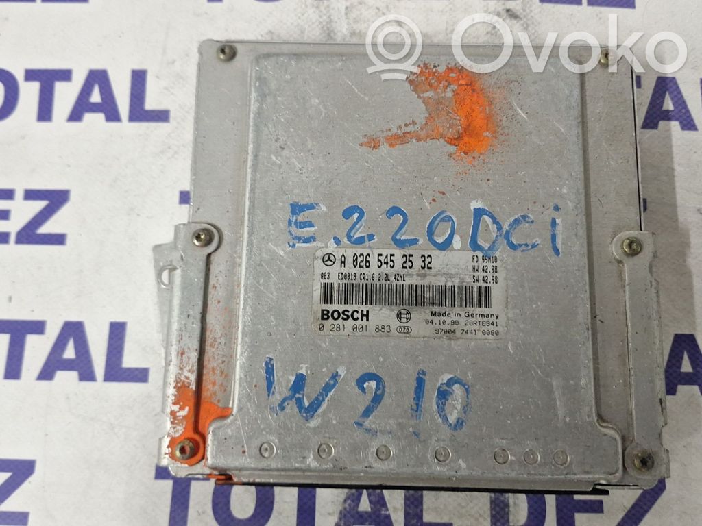 Mercedes-Benz C W203 Engine control unit/module 