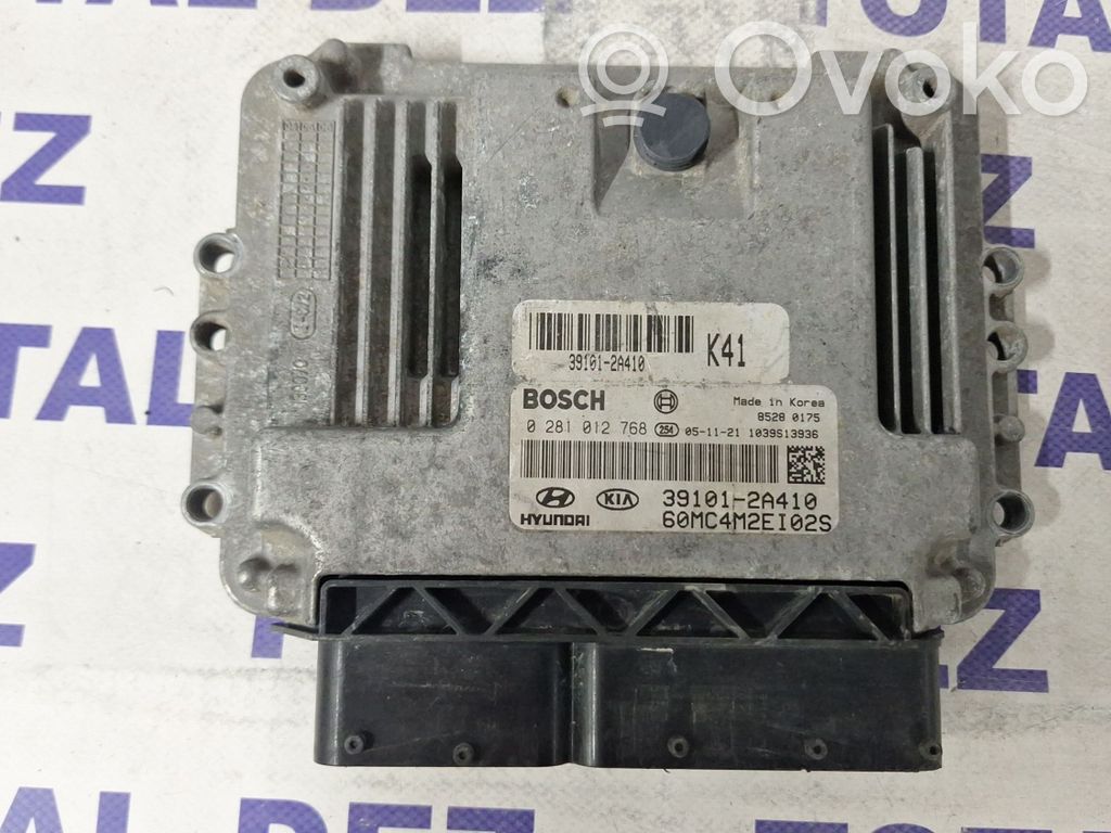 Hyundai Accent Engine control unit/module 