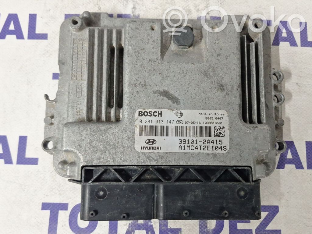 Hyundai Accent Sterownik / Moduł ECU 
