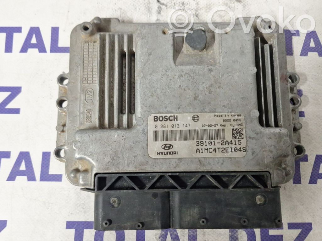Hyundai Accent Sterownik / Moduł ECU 