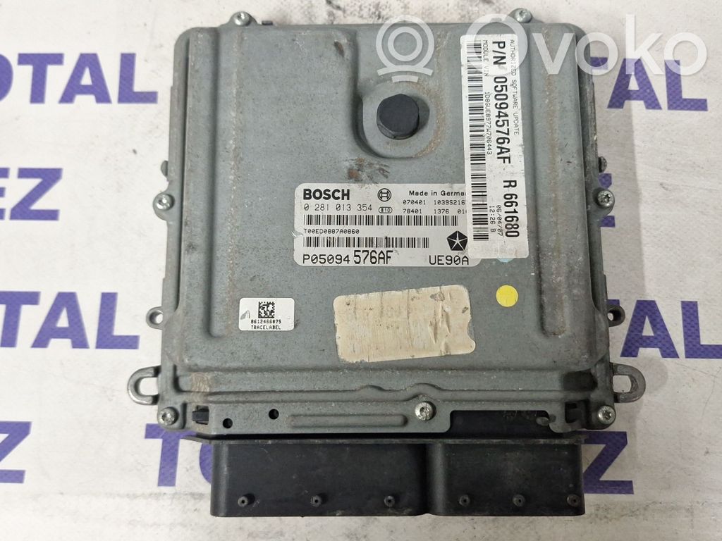 Dodge Nitro Engine control unit/module 