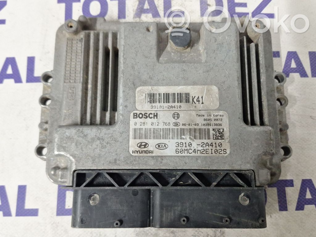 Hyundai Accent Engine control unit/module 