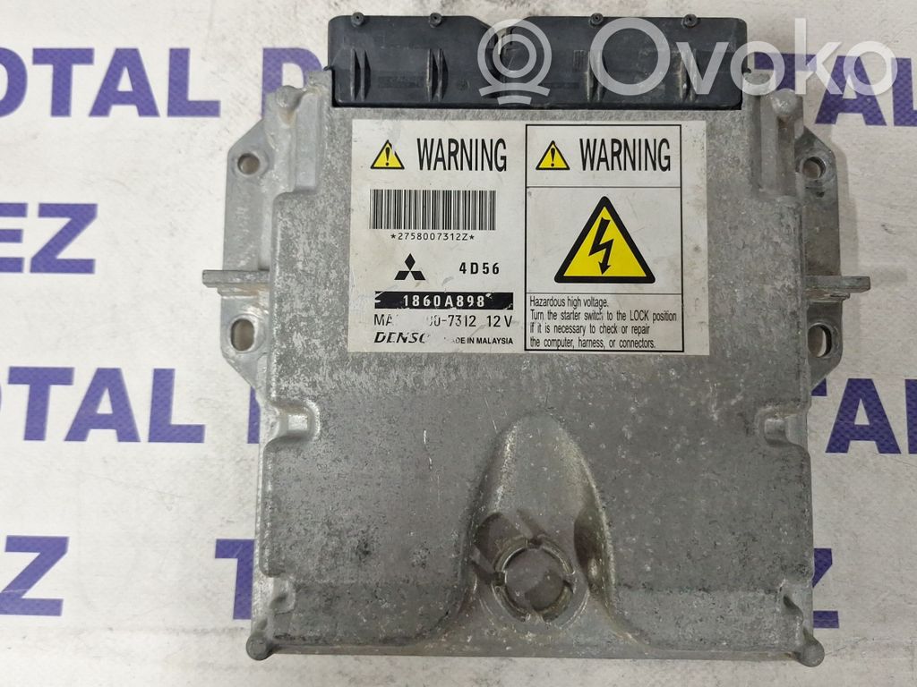 Engine control unit/module   1860A898,2758007312