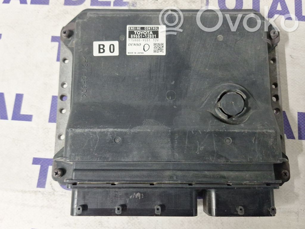 Engine control unit/module   8966112B01,1758009551