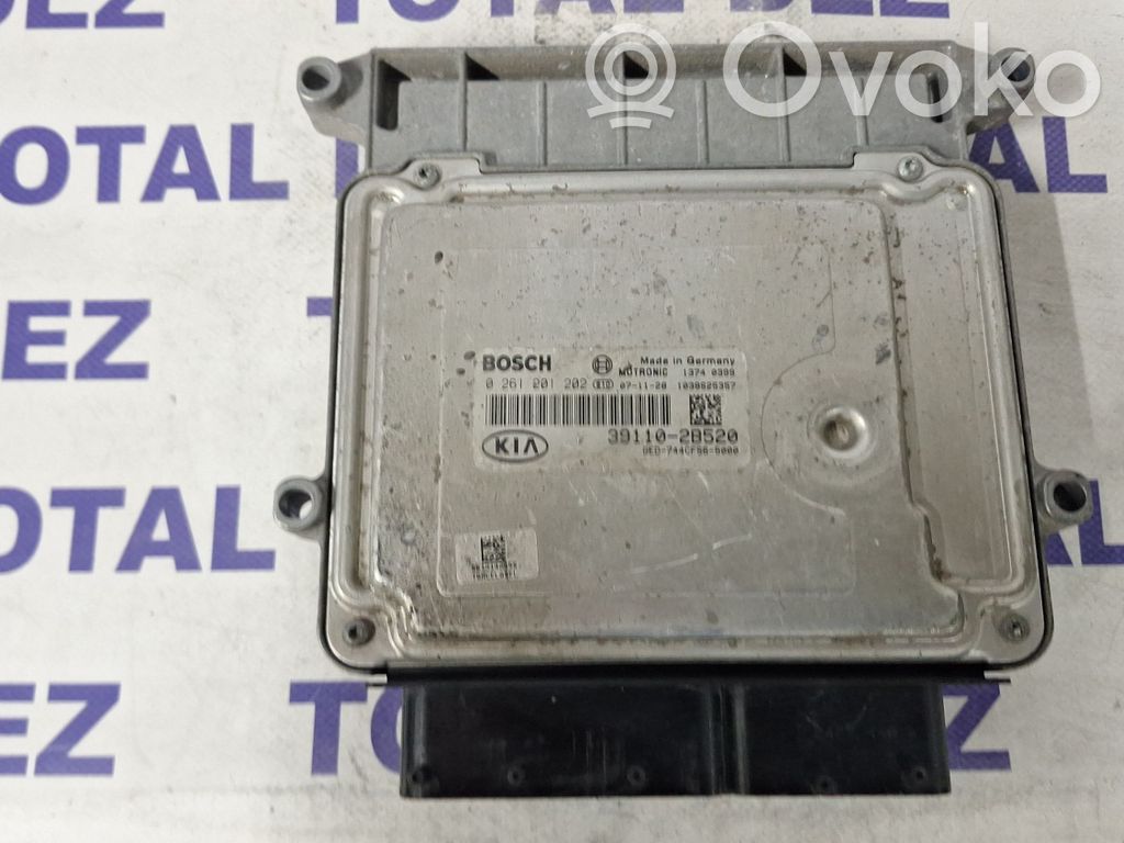 Unidad de control/módulo del motor   391102B520,0261201202