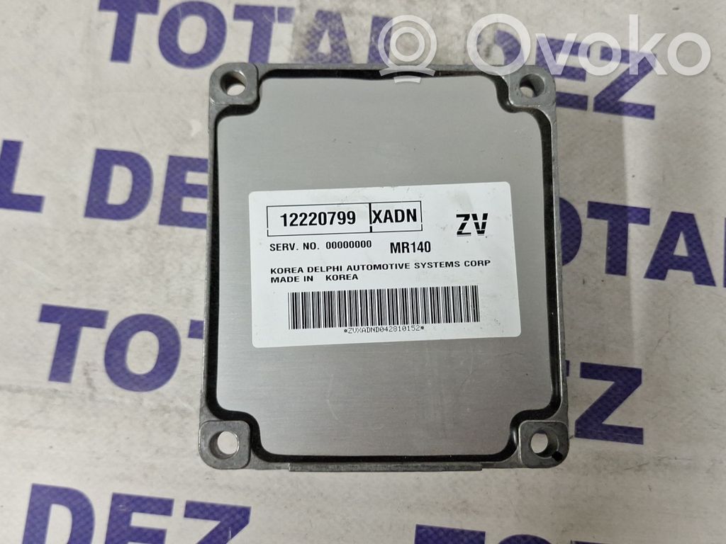 Engine control unit/module ECU   0000000,MR140,12220799