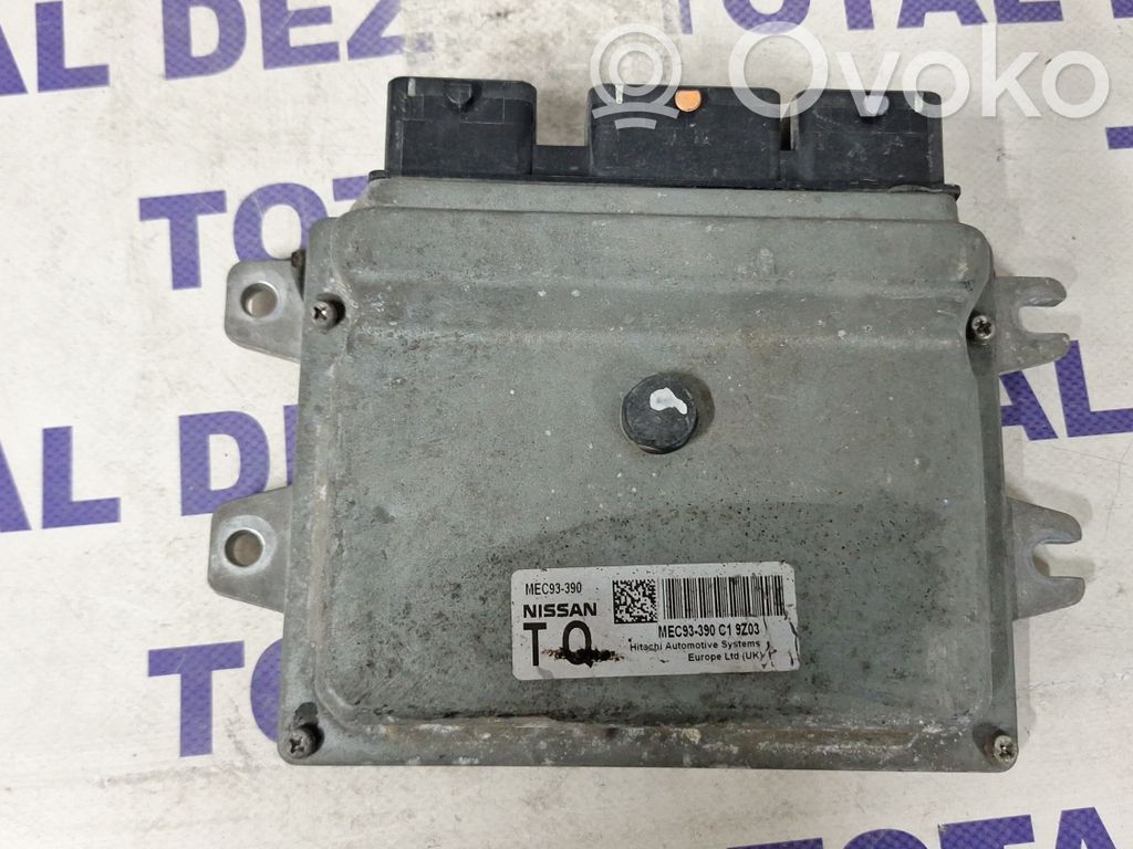 Nissan Qashqai+2 Engine control unit/module 