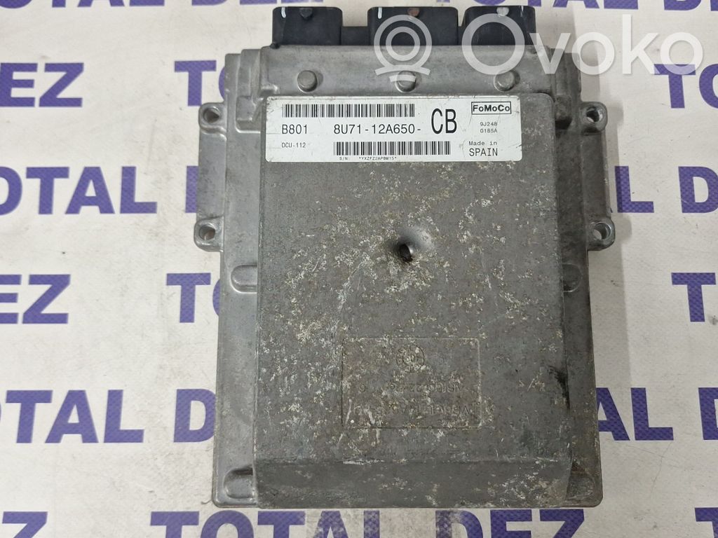 Unidad de control/módulo ECU del motor   8U7112A650CB