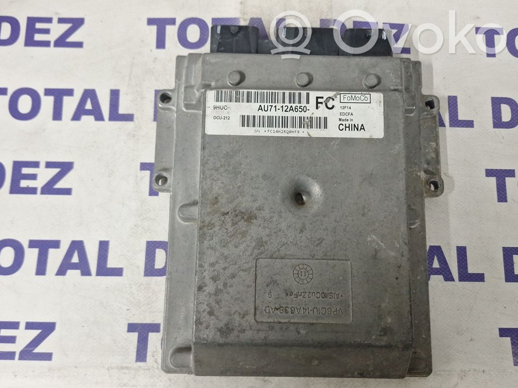 Engine control unit/module   AU7112A650FC