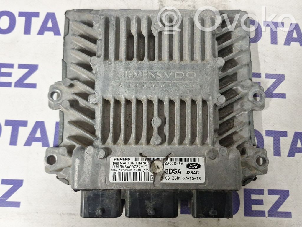 Ford Fiesta Engine control unit/module ECU 