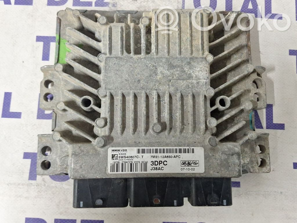 Unidad de control/módulo del motor   7M5112A650APC,5WS40607CT