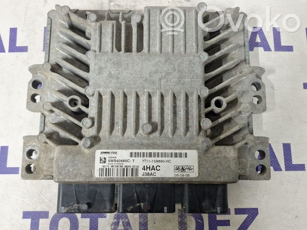Ford Transit -  Tourneo Connect Engine control unit/module 