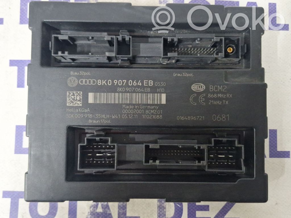 Audi A4 S4 B8 8K Moduł / Sterownik komfortu 