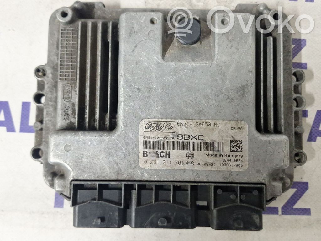 Ford Focus Sterownik / Moduł ECU 