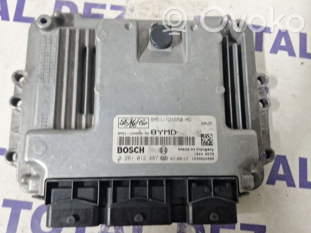 Unidad de control/módulo del motor   0281012487,8M5112A650MD,1039S24480