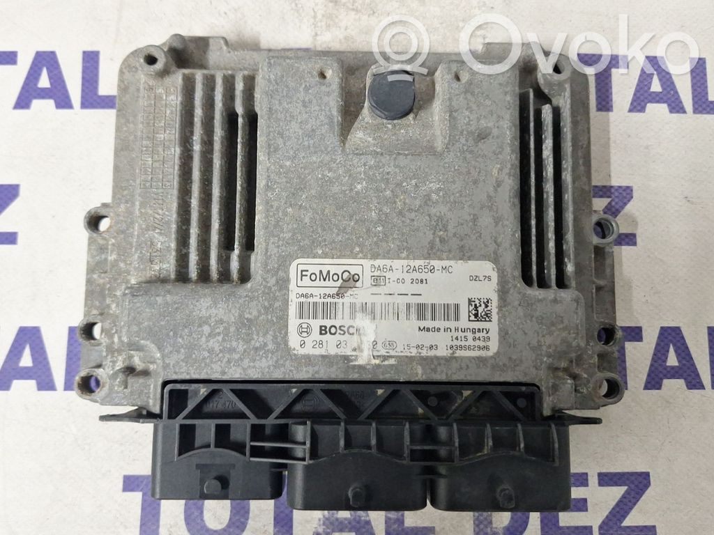 Engine control unit/module   DA6A12A650MC,028103