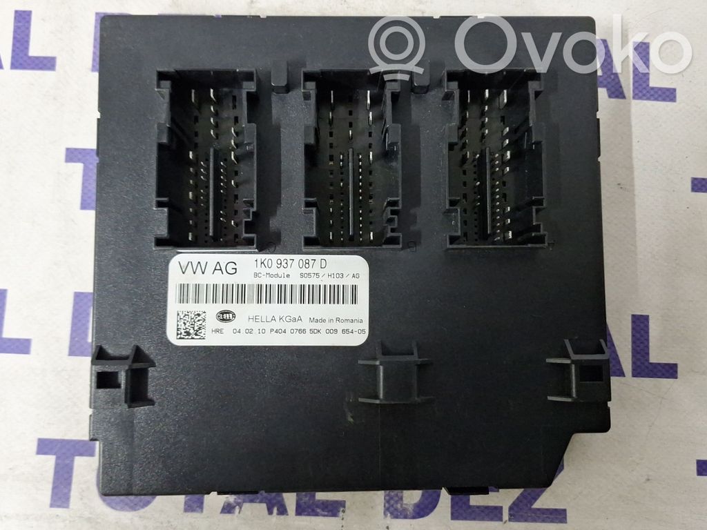 Skoda Octavia Mk2 (1Z) Modul confort 