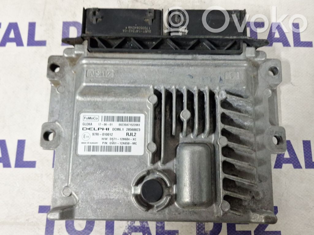 Ford Mondeo MK IV Engine control unit/module 