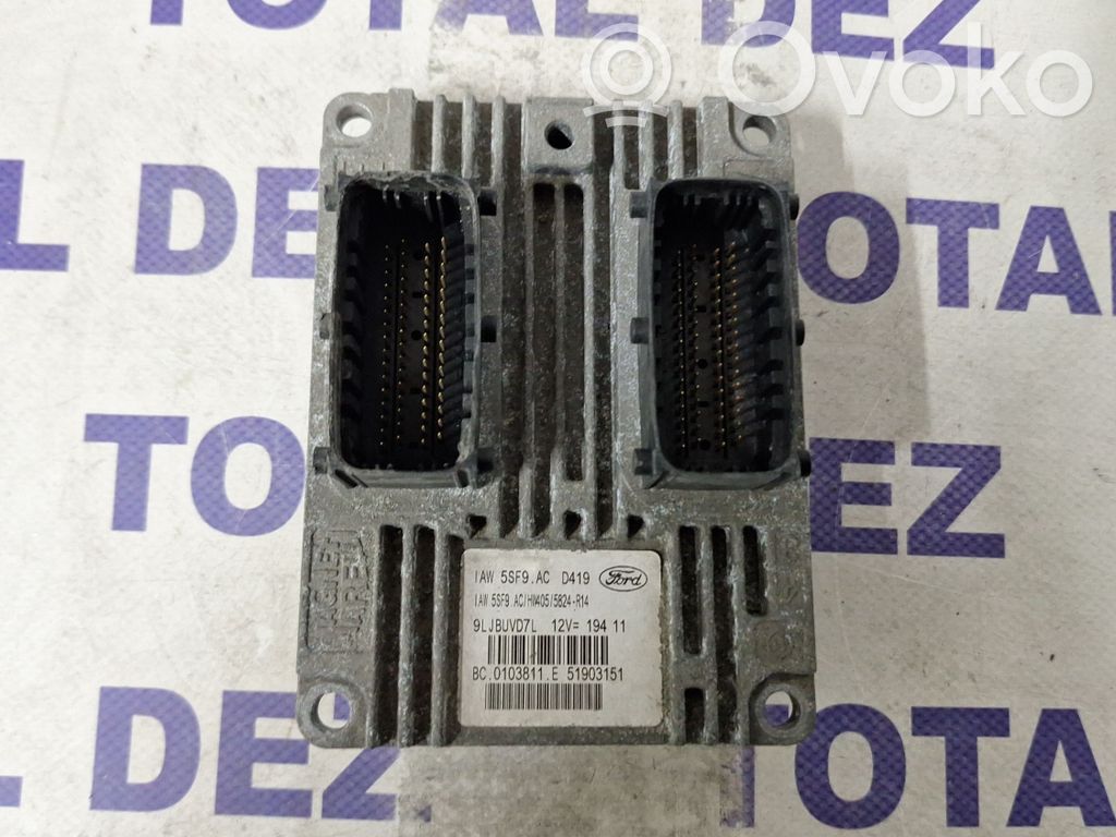 Ford Ka Komputer / Sterownik ECU silnika 