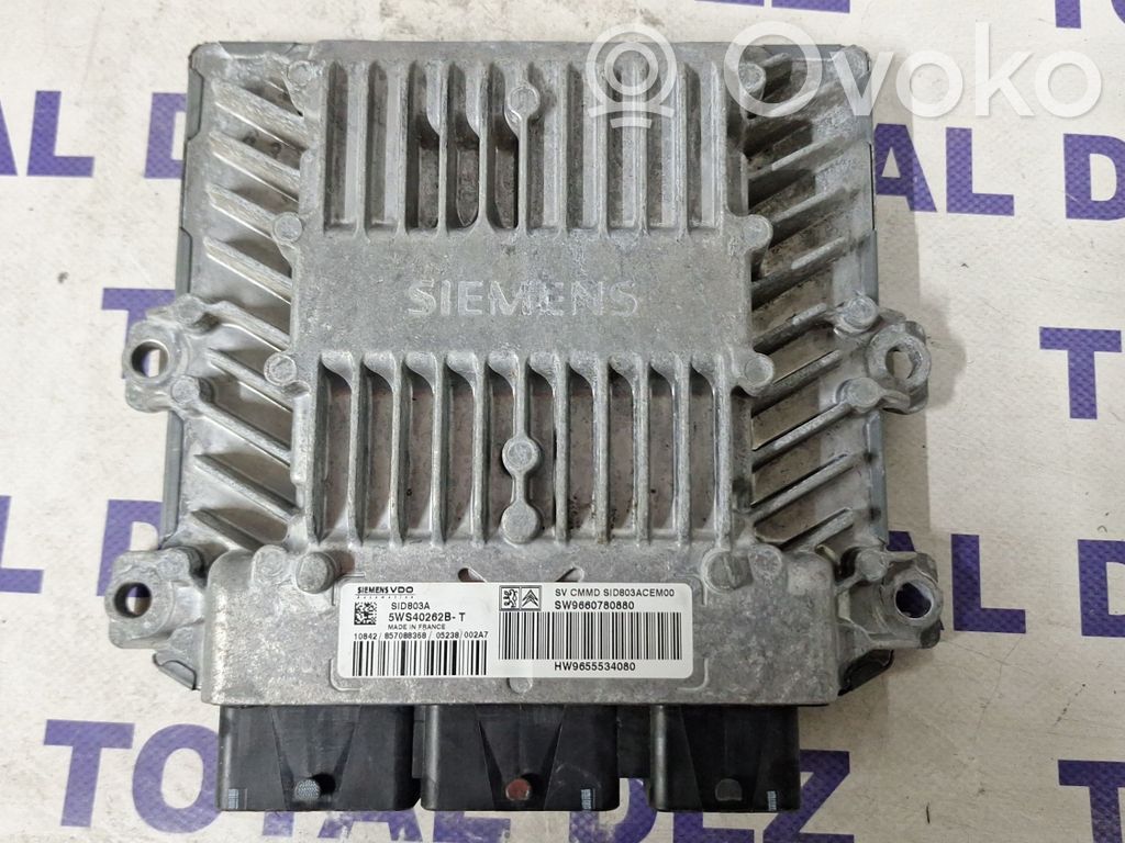 Peugeot 407 Engine control unit/module 