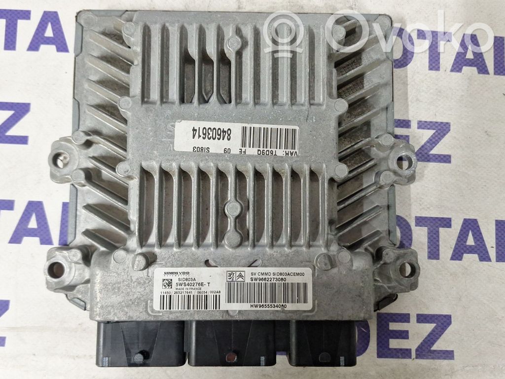 Peugeot 407 Sterownik / Moduł ECU 