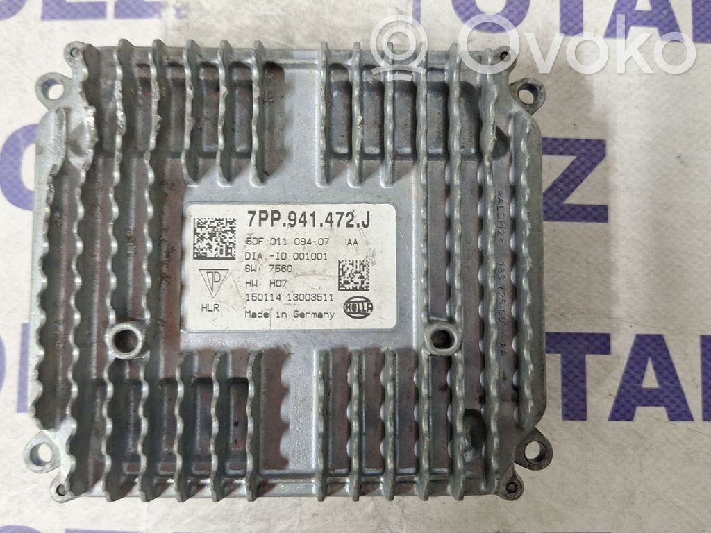 Módulo de control de balasto LED   7PP941472J,5DF01109407