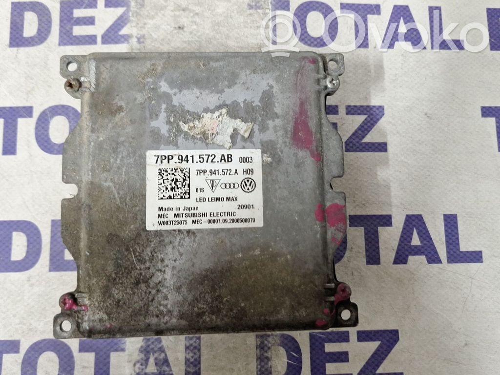 Audi Q7 4M Modul balast far Xenon 