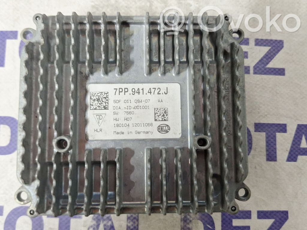 Audi A8 S8 D4 4H Modulo di controllo ballast LED 