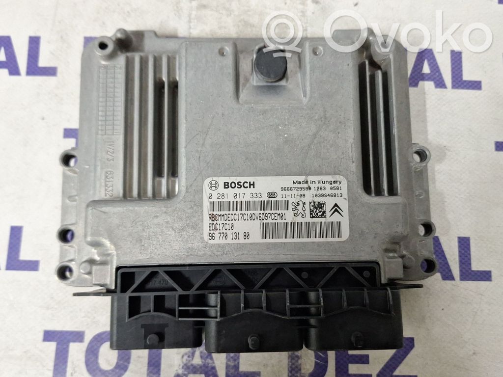 Peugeot 208 I Unitate/modul de control motor 