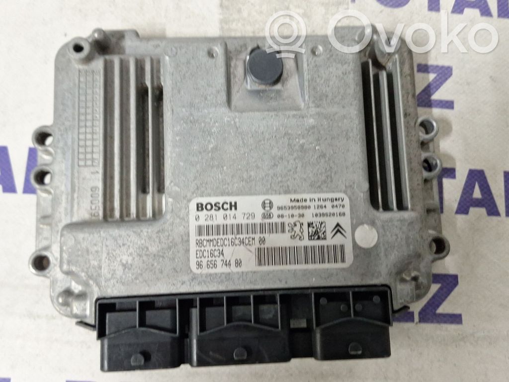Peugeot 307 Unitate/modul de control motor 