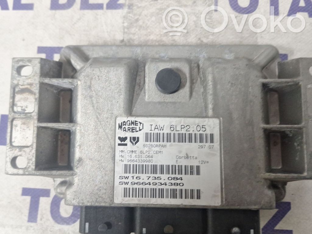 Engine control unit/module   9664339980,9664934380
