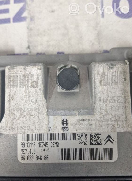 Engine control unit/module   9663394680