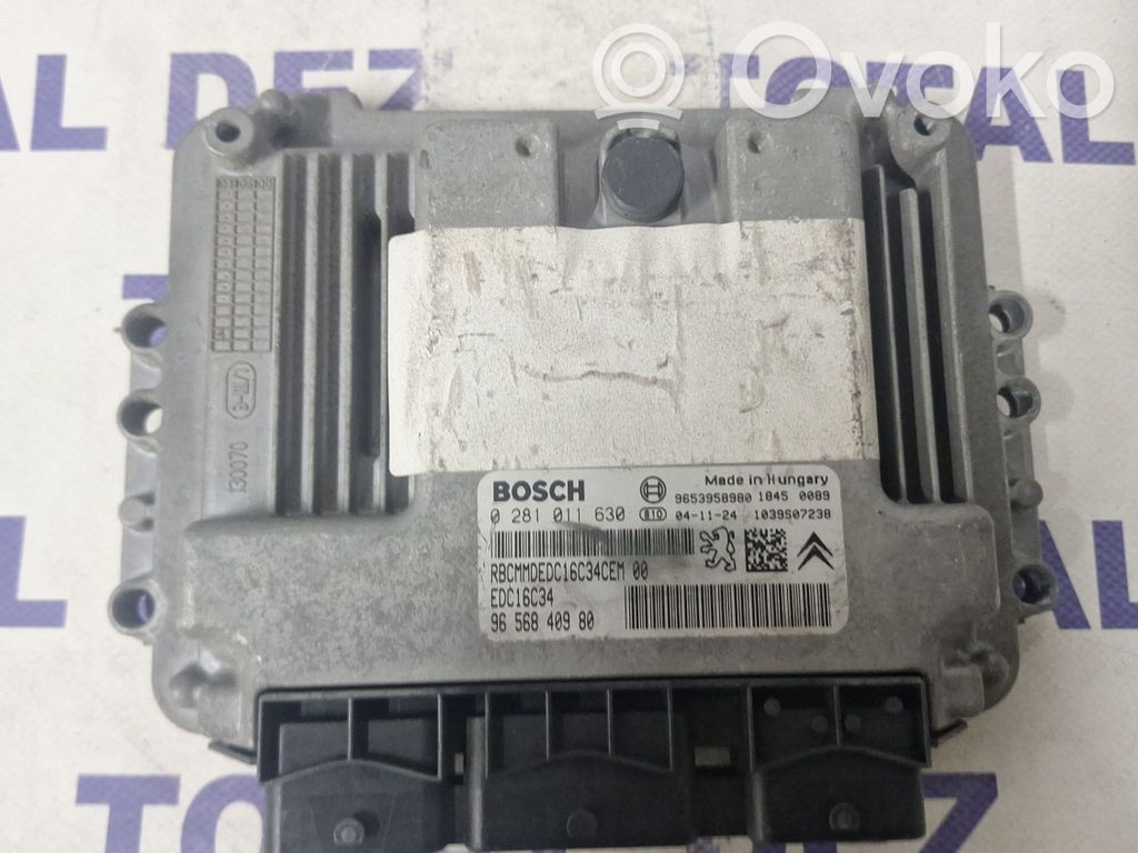 Peugeot 307 Motorsteuergerät/-modul 