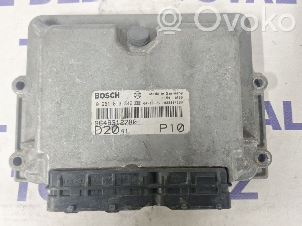 Citroen Jumper Engine control unit/module 