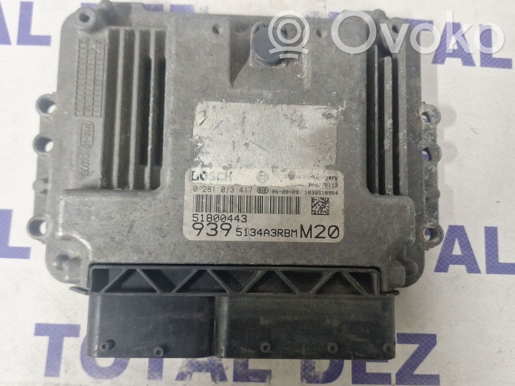 Alfa Romeo 159 Engine control unit/module 