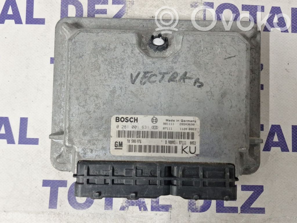 Engine control unit/module   90508976,0281001631,28SA3690