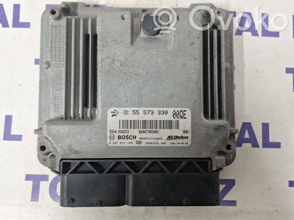 Opel Insignia A Unitate/modul de control motor 