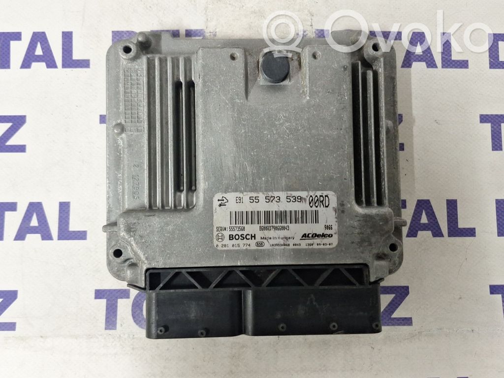 Engine control unit/module   55573539,55573560,0281015774