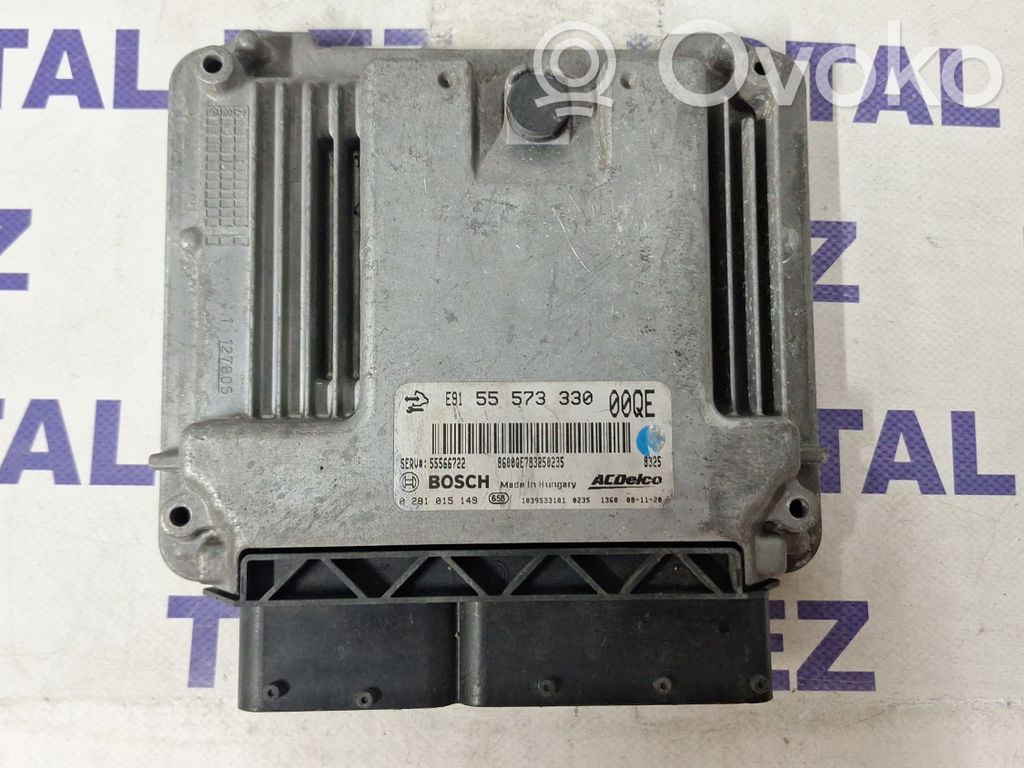 Opel Insignia A Unitate/modul de control motor 