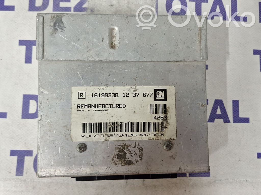 Opel Vectra A Engine control unit/module 